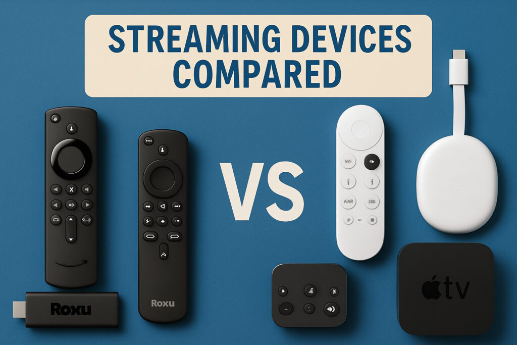streaming devices compared