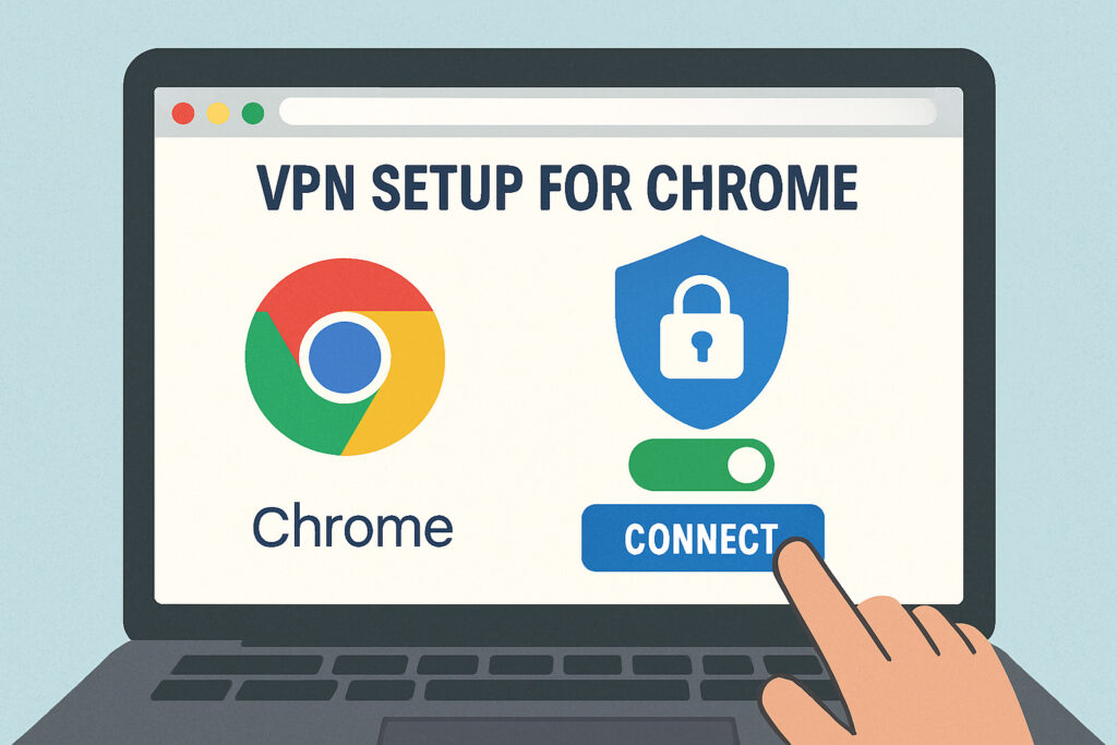 vpn setup for chrome