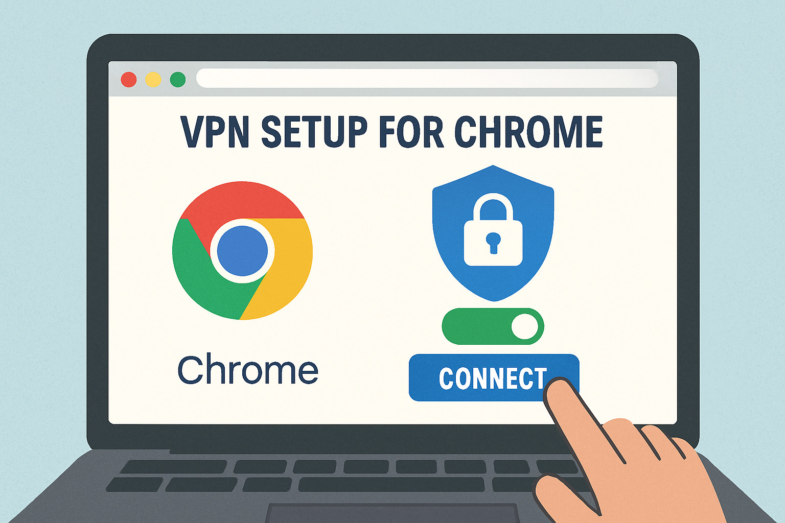 vpn setup for chrome